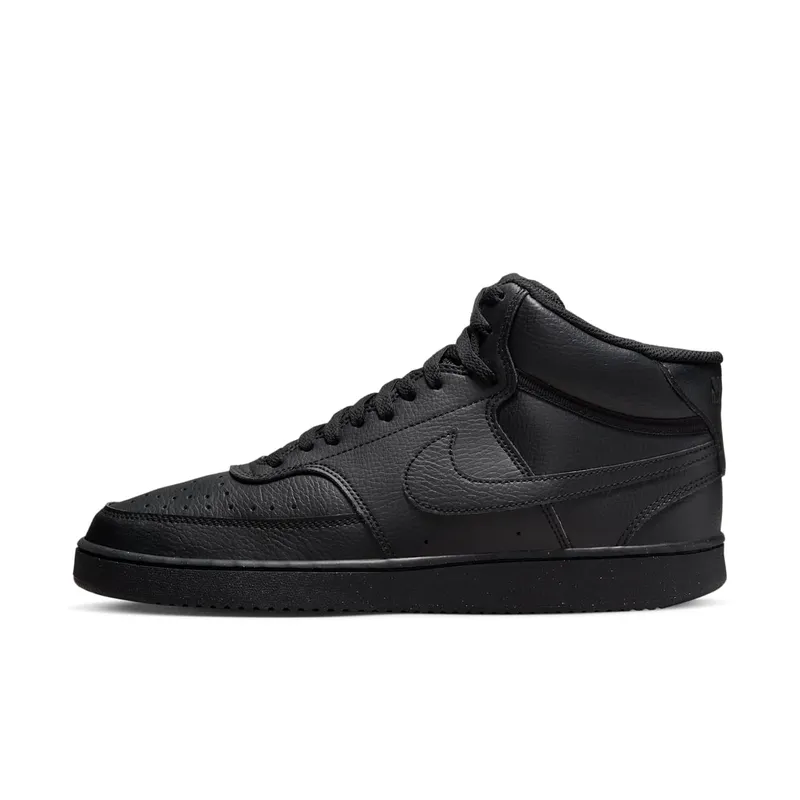 Nike Court Vision Mid Next Nature Triple Black (DN3577-003)