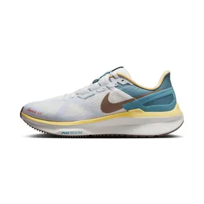 Nike Structure 25 “Summit White / Soft Yellow / Mink Brown” (HV5976-121)
