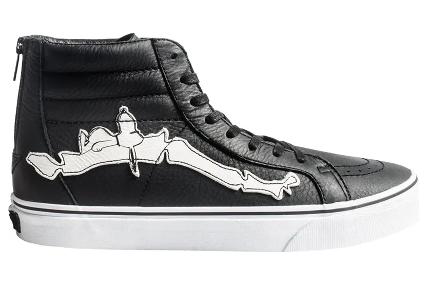 Vans Sk8-Hi Re-Issue Zip Blends Peanuts Bones (2013)