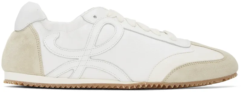 Loewe Off-White & White Ballet Runner (L814282X08)