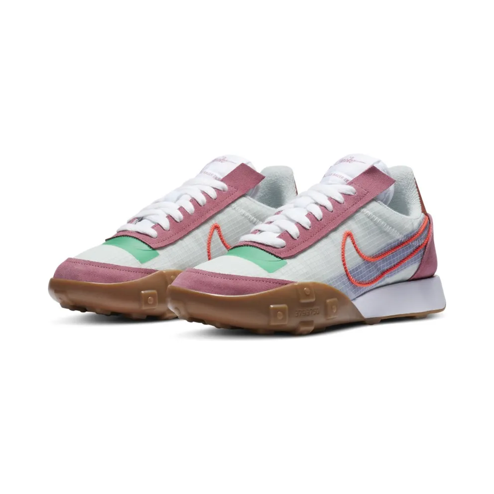 Nike Waffle Racer 2K Desert Berry (W) Desert Berry/Light Silver-White-Bright Crimson (CK6647-600)