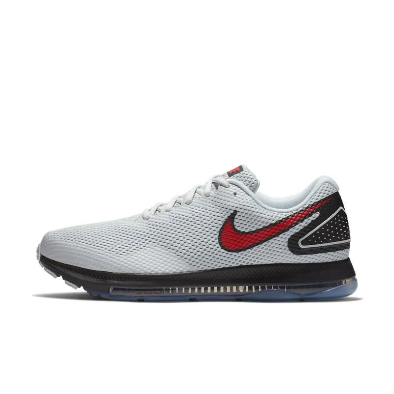 Nike Zoom All Out Low 2 Pure Platinum University Red (AJ0035-006)