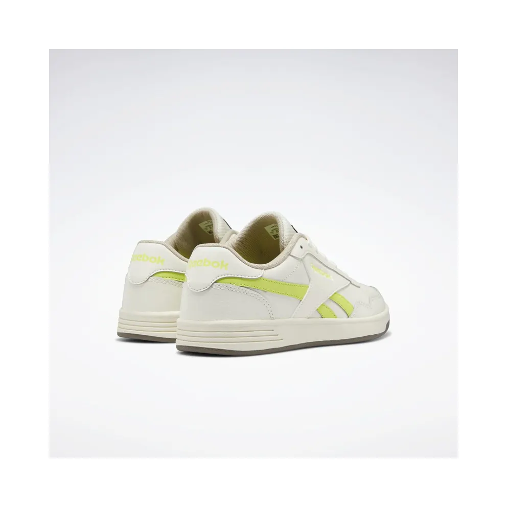 Reebok Royal Techque T Shoes Chalk / Acid Yellow / Modern Beige