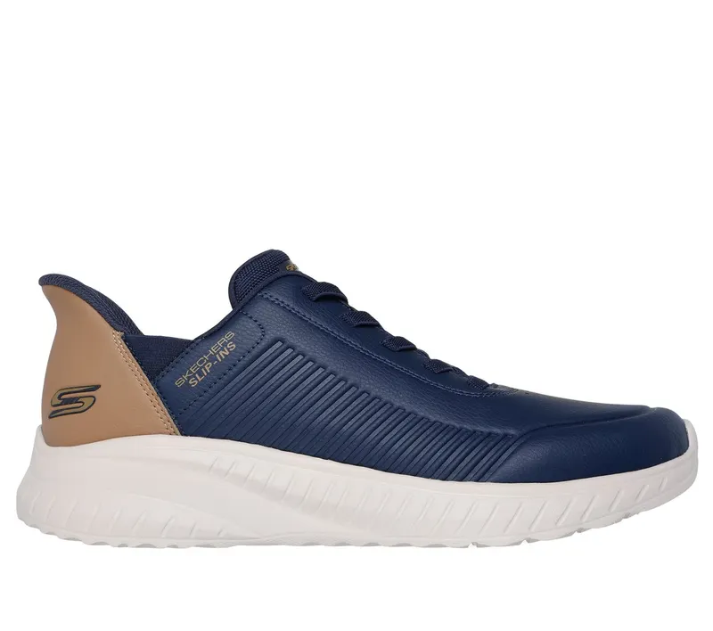 Skechers Slip-ins: BOBS Sport Squad Chaos Sneaker Marine