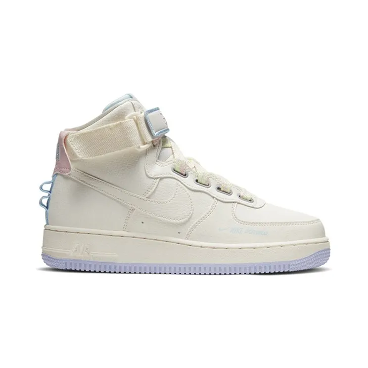 Nike Air Force 1 High Utility “Force is Female” Sail Lavender Mist (CQ4810-111)