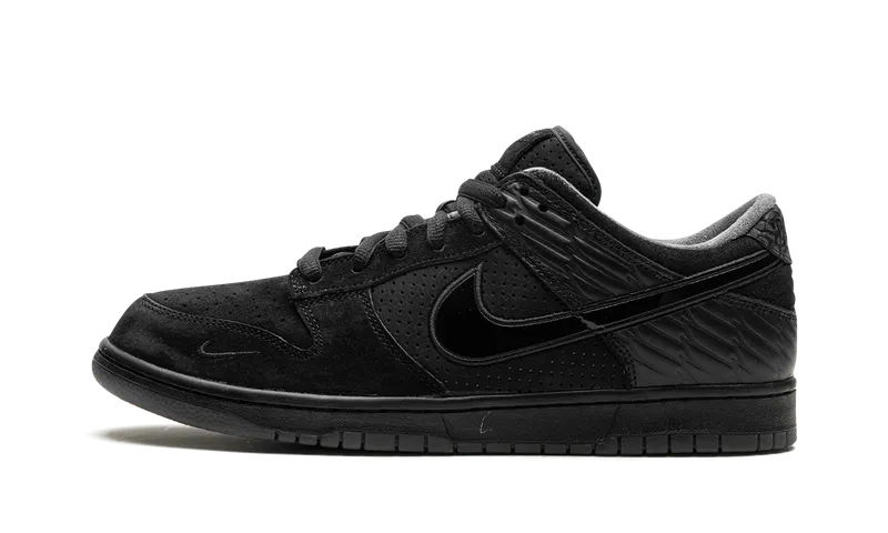 Nike Dunk Low Black “Division Street – What The Duck Alternate” (HV1470-001)