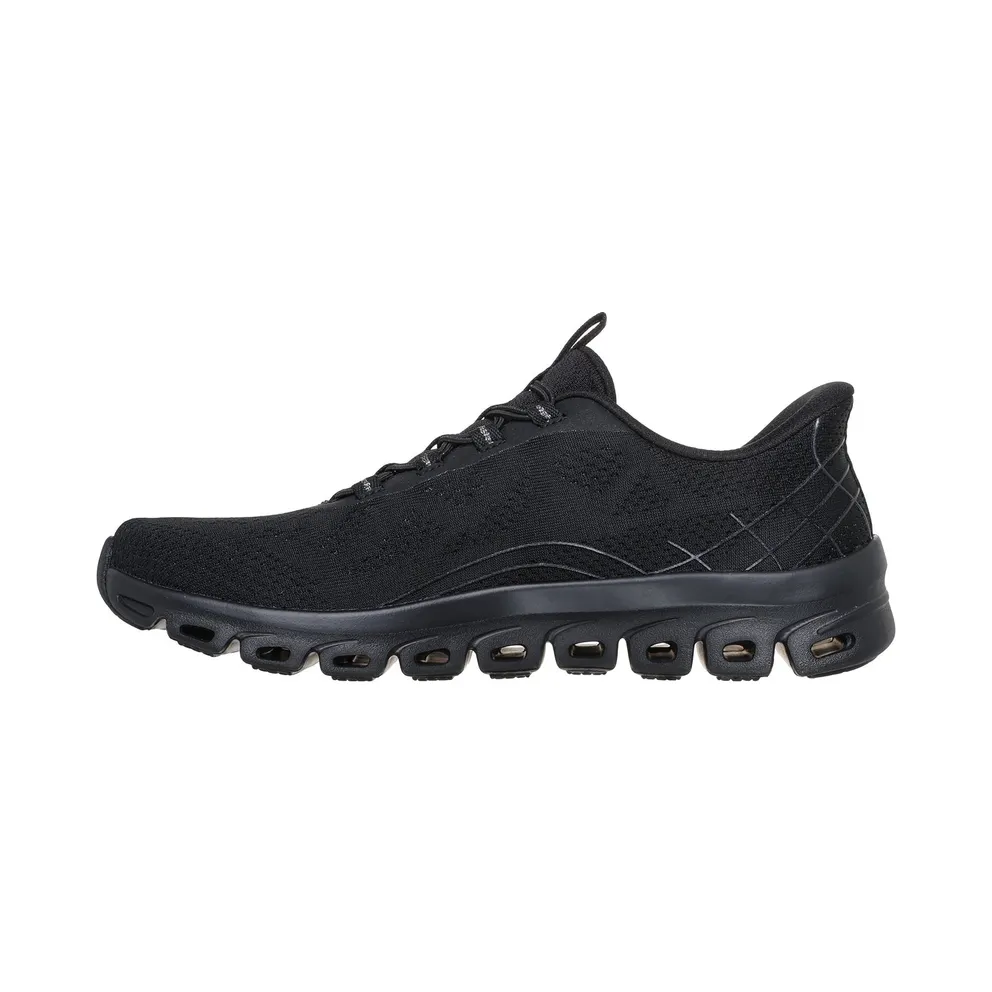 Skechers Slip-ins: Glide-Step Elevate – Amaze Sneaker Black