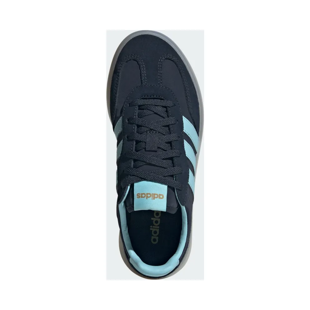 Adidas BREAKNET 3.0 Shoes JUNIOR VOETBAL None / Ice Blue / Cloud White (HQ9465)