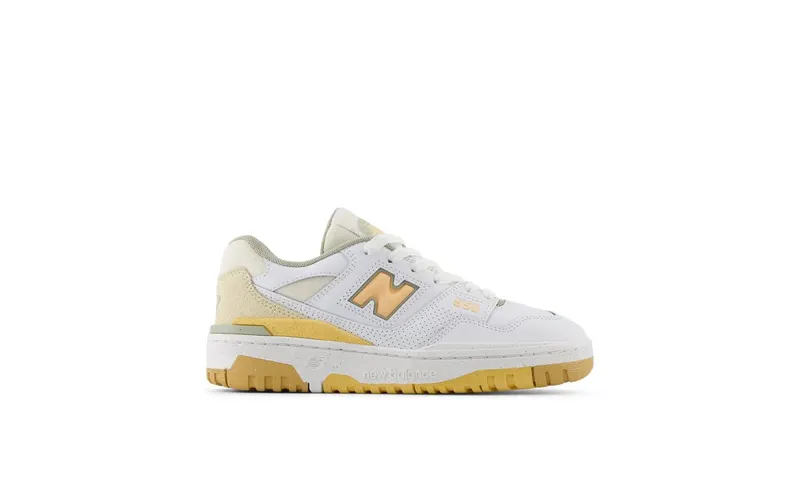 New Balance 550 White Peach Blossom (GSB550EB)