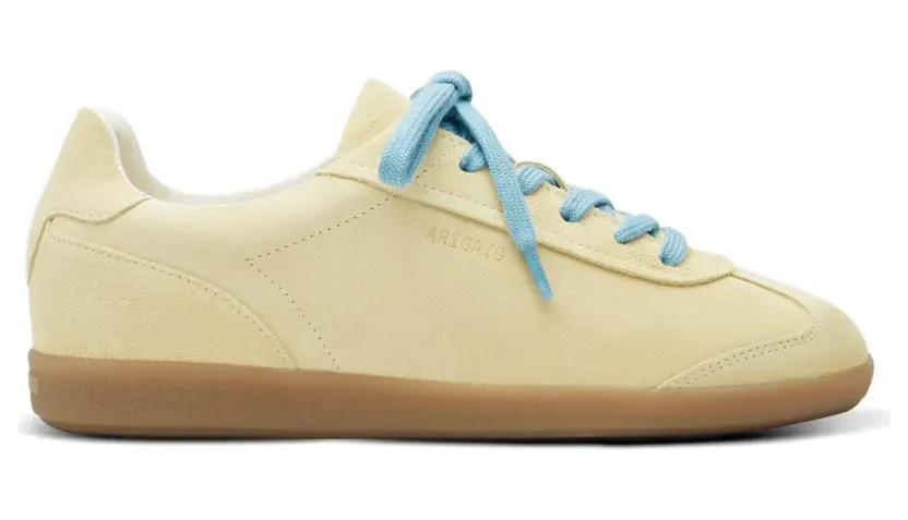 Axel Arigato Zane Sneakers aus Wildleder – Nude (F4235001)