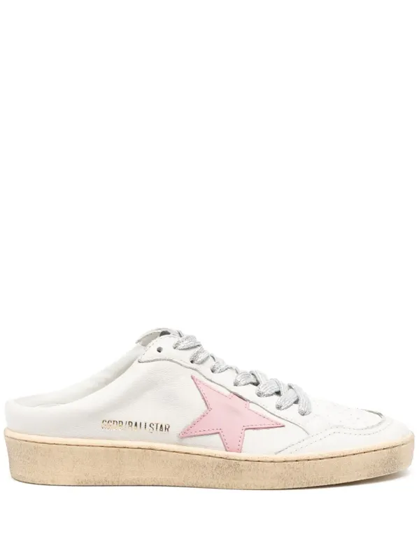 Golden Goose Ball Star Sabot Sneakers – Weiß (GWF00436F004626)