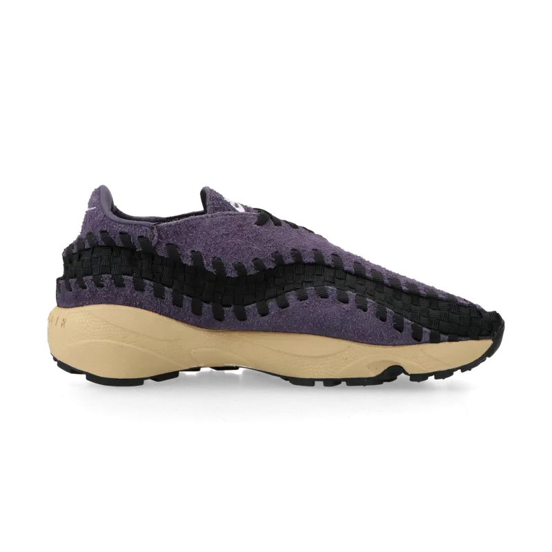 Nike Air Footscape Woven (dark raisin / white / black / sesame) – FZ2615-500