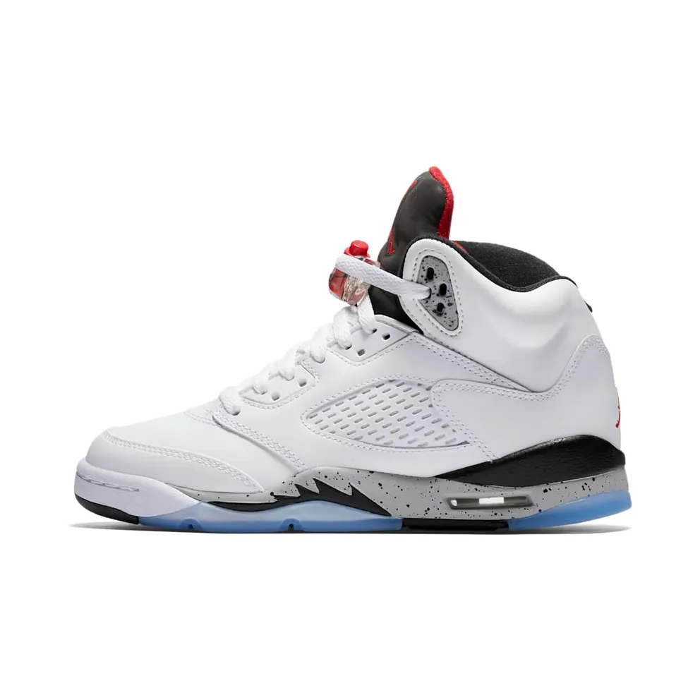 Jordan 5 Retro White Cement (GS)