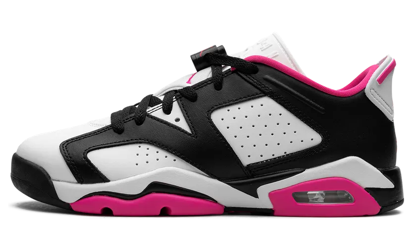 Air Jordan 6 Low GS “Fierce Pink” (768878-061)