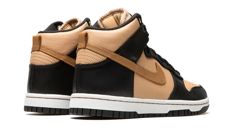 Nike DUNK HIGH LXX “Black Flax” (DX0346-001)