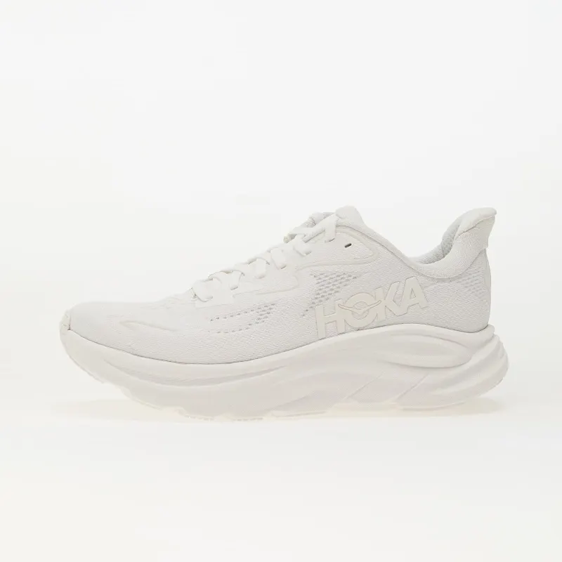 Hoka CLIFTON 10 “WHITE / WHITE” (1162031-WWH)