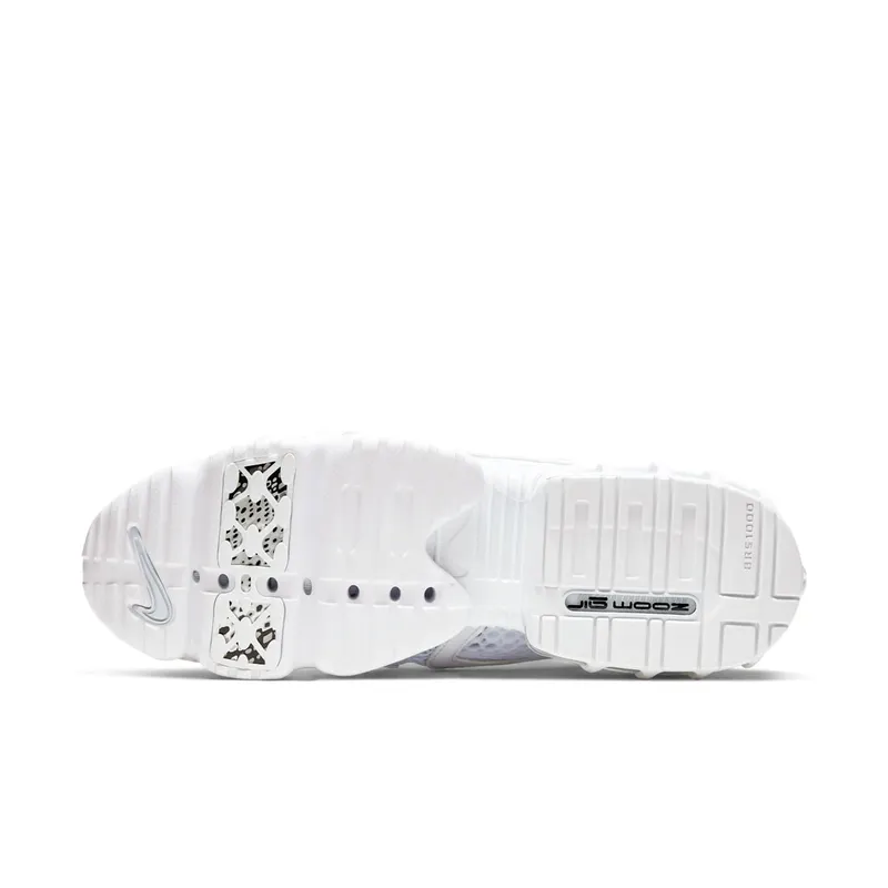 Nike Air Zoom Spiridon Cage 2 Triple White White/White-White (CJ1288-100)