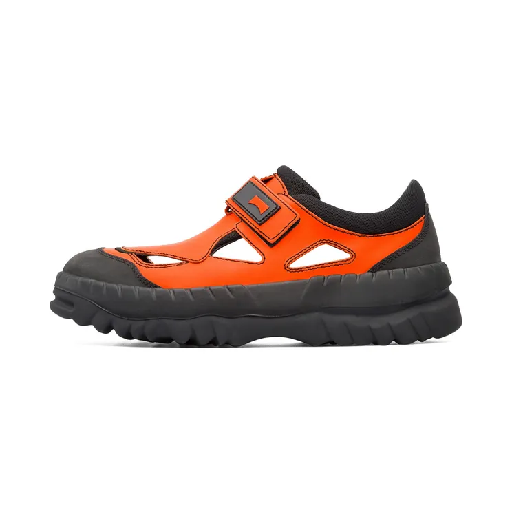 Brands-Other Camper Together x Kiko Kostadinov Chunky Sandal Black Orange (K100454-004)