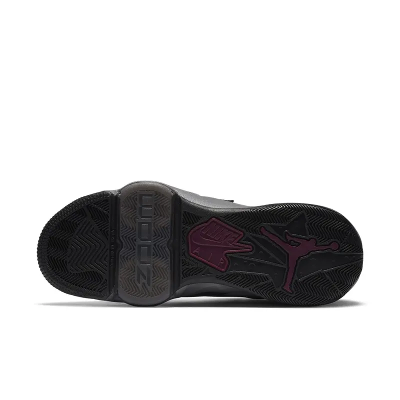 Jordan Zoom 92 PSG Paris Saint-Germain Light Graphite/Neutral Grey-Black-Bordeaux (DA2554-006)