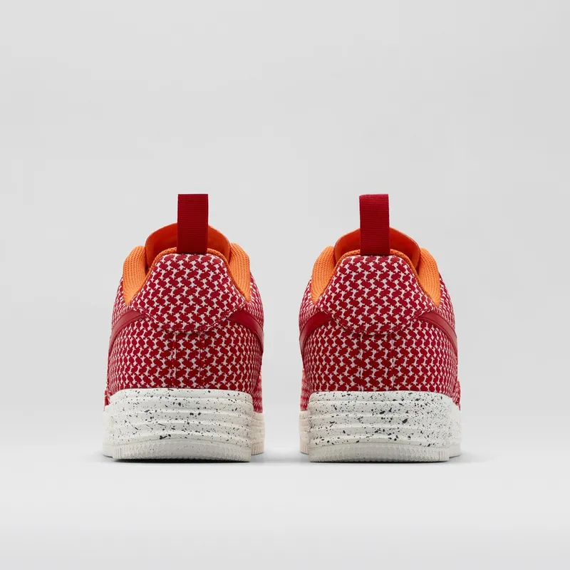Nike x UNDFTD Lunar Force 1 Low University Red (Undefeated) (652805-660)