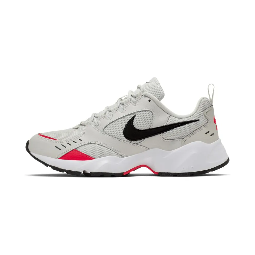 Nike Air Heights “Platinum Tint / Red Orbit / White / Black” (AT4522-001)