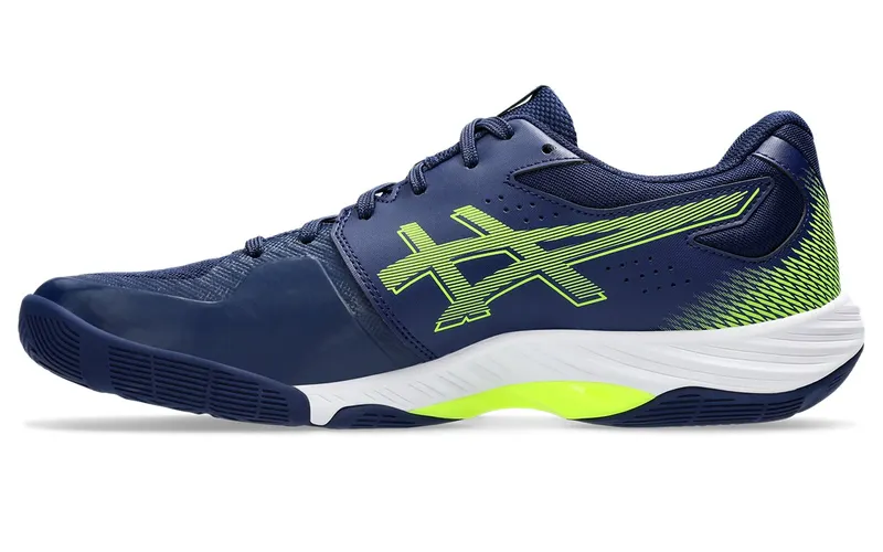 ASICS Blade FF Blue Expanse Safety Yellow (1071A093-401)