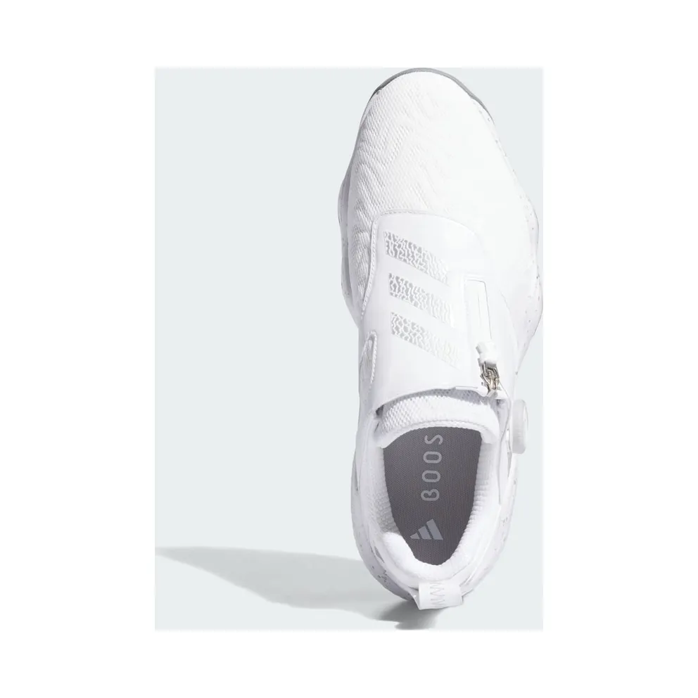 adidas Codechaos BOA 25 Golf Cloud White Silver Metallic Grey Two (ID8605)
