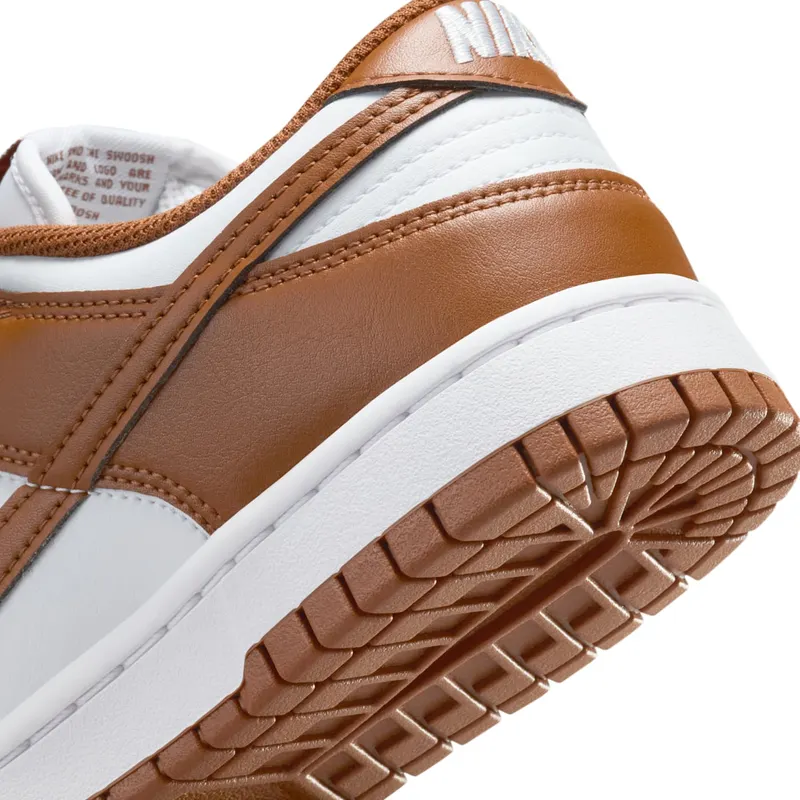 Nike Dunk Low Womens “Sail White Light British Tan” (IM6572-101)