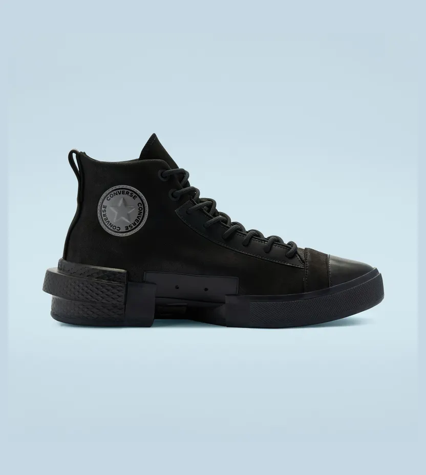 Converse All Star Disrupt CX High ‘Black Ice’ Black/Black/Gunmetal (169459C)