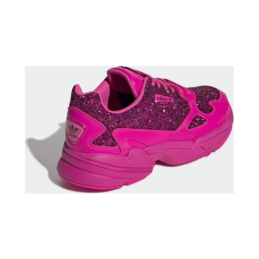 adidas Falcon Shock Pink (W) Shock Pink/Shock Pink/Hi-Res Yellow (BD8077)