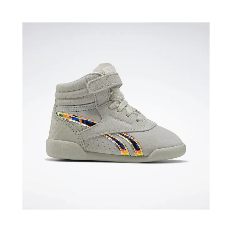 Reebok Freestyle Hi DC Wonder Woman Grey (TD)