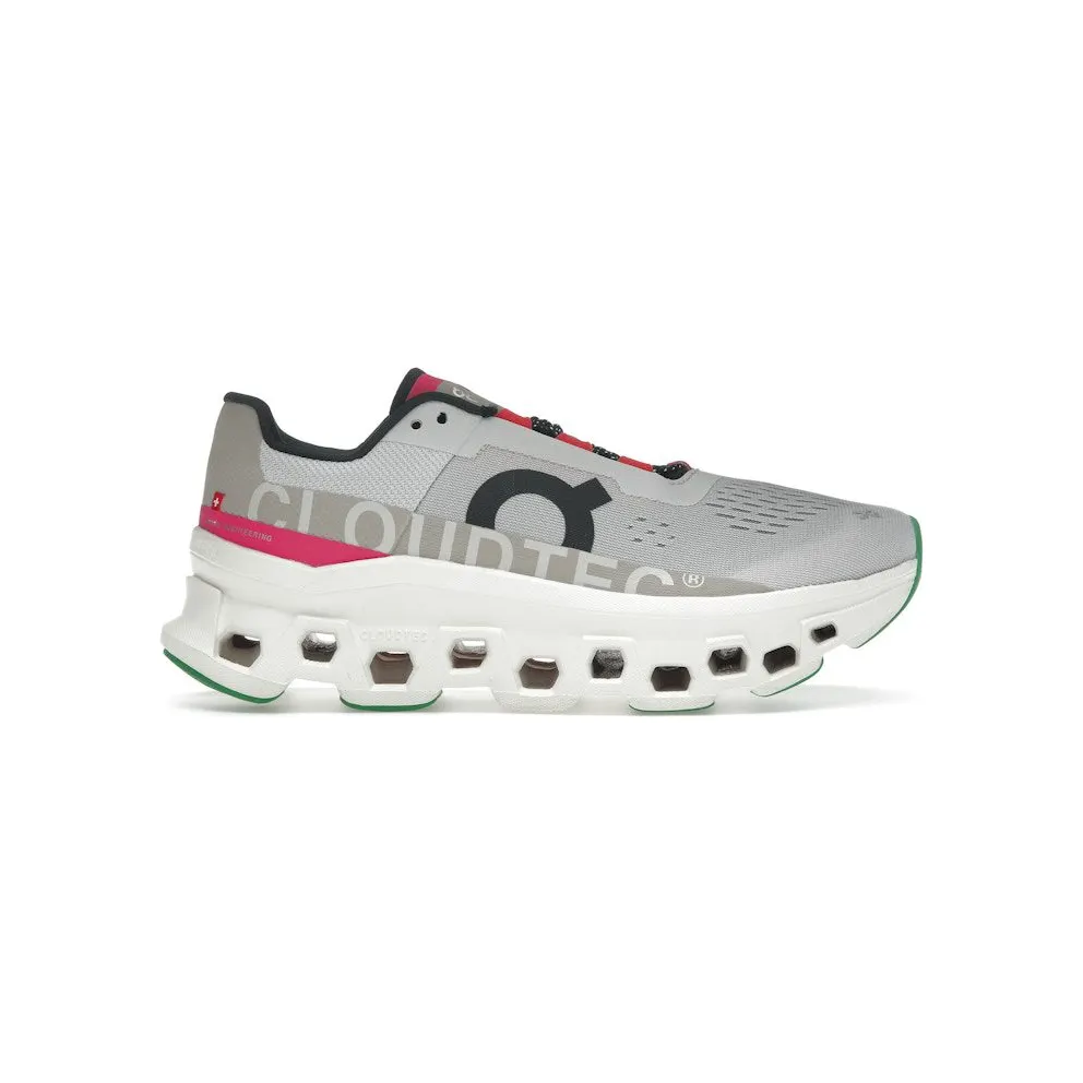 On Running Cloudmonster Silver Ivory (61.97652)