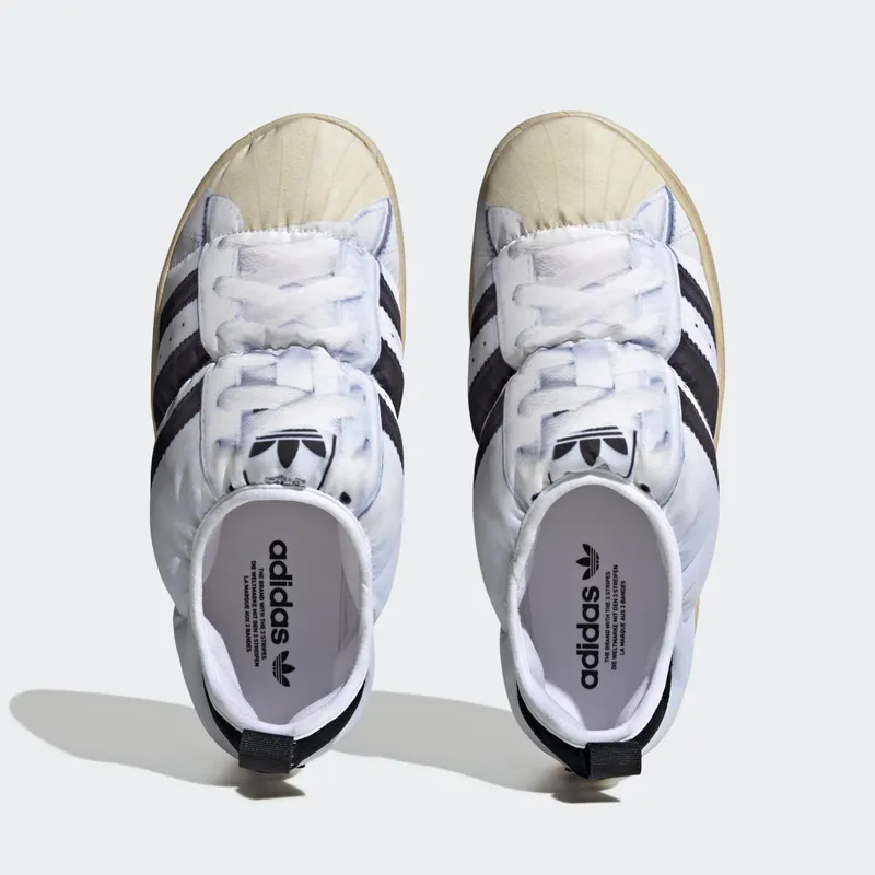 adidas Puffylette Superstar White Black (HP6697)