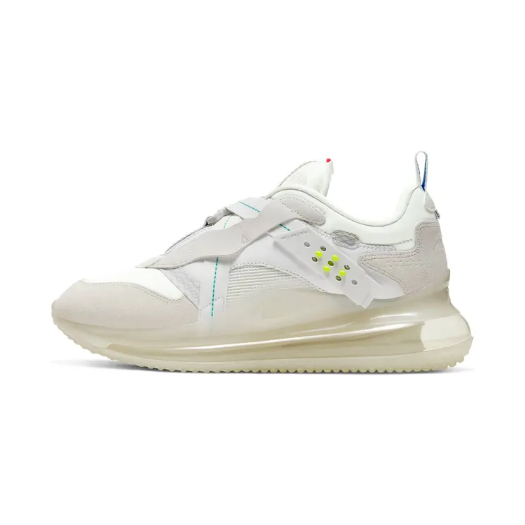 Nike Air Max 720 Slip OBJ “Summit White / Racer Blue / Neptune Green” (DA4155-100)