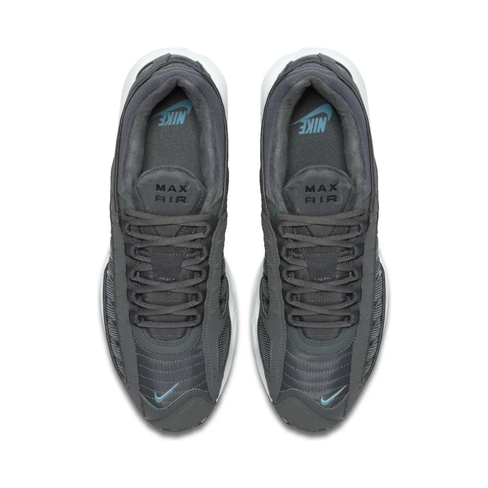 Nike Air Max Tailwind IV “Iron Grey / Black / White / Cerulean” (CV1637-001)