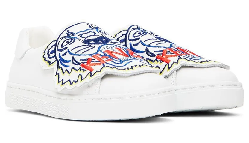 Kenzo Kids White Tiger 10p – Blanc (K59055) (3)