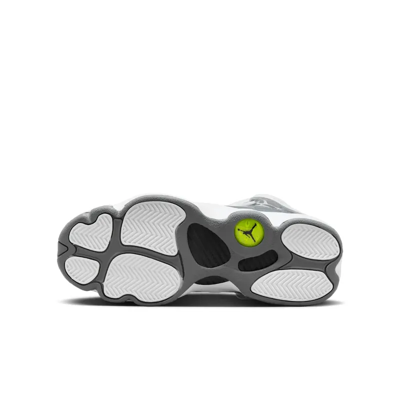 Air Jordan 6 RINGS GS “WHITE COOL GREY” (323419-121)