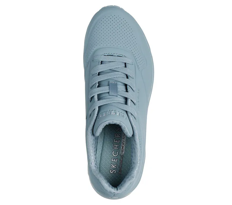Skechers UNO – Stand on Air Sneaker Grey/Blue