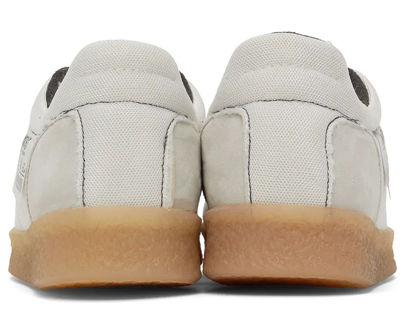 MM6 Maison Margiela Black Inside Out 6 Court Sneakers (S66WS0061 P4403) (4)