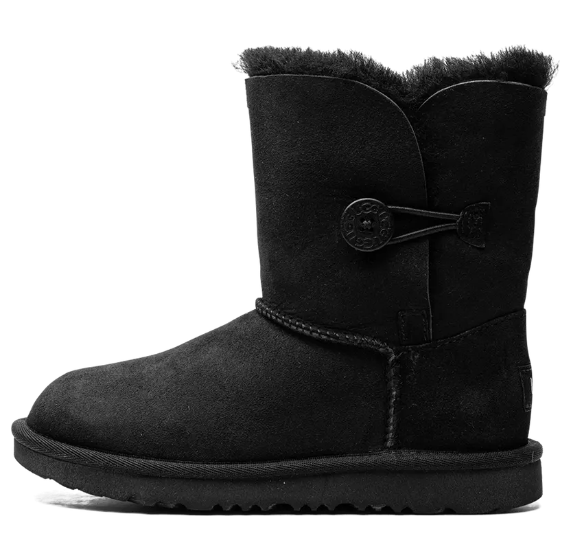 Ugg Bailey Button II Kids “Black” (1017400K-BLK)