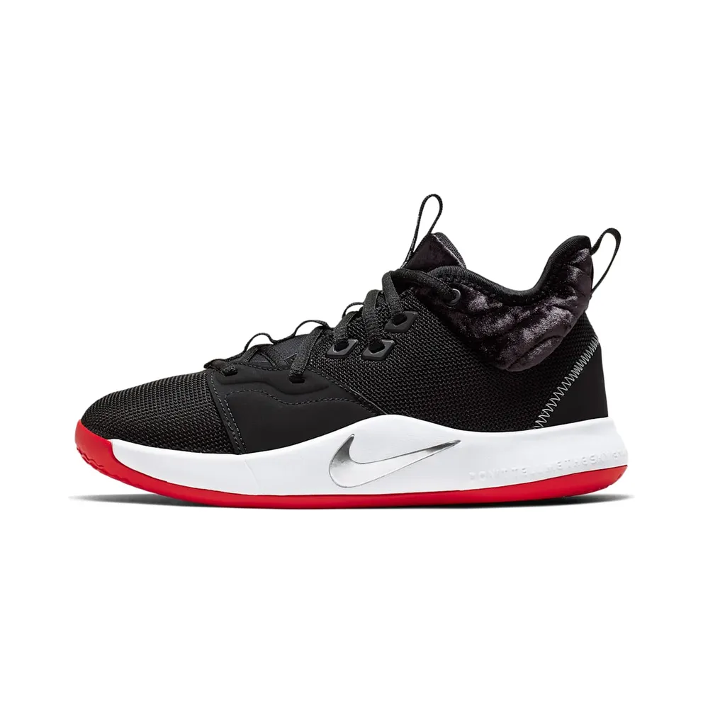 Nike PG 3 Velour Bred (GS)