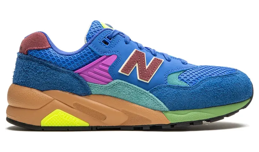 New Balance 580 Blau/Bleu/Rot/rouge (MT580HSB)