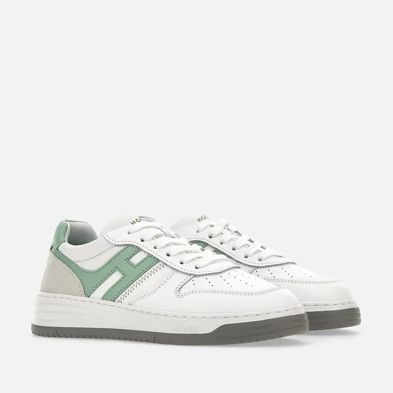 Hogan H630 Green White Grey (HXW6300EU50ODZ0XPX)