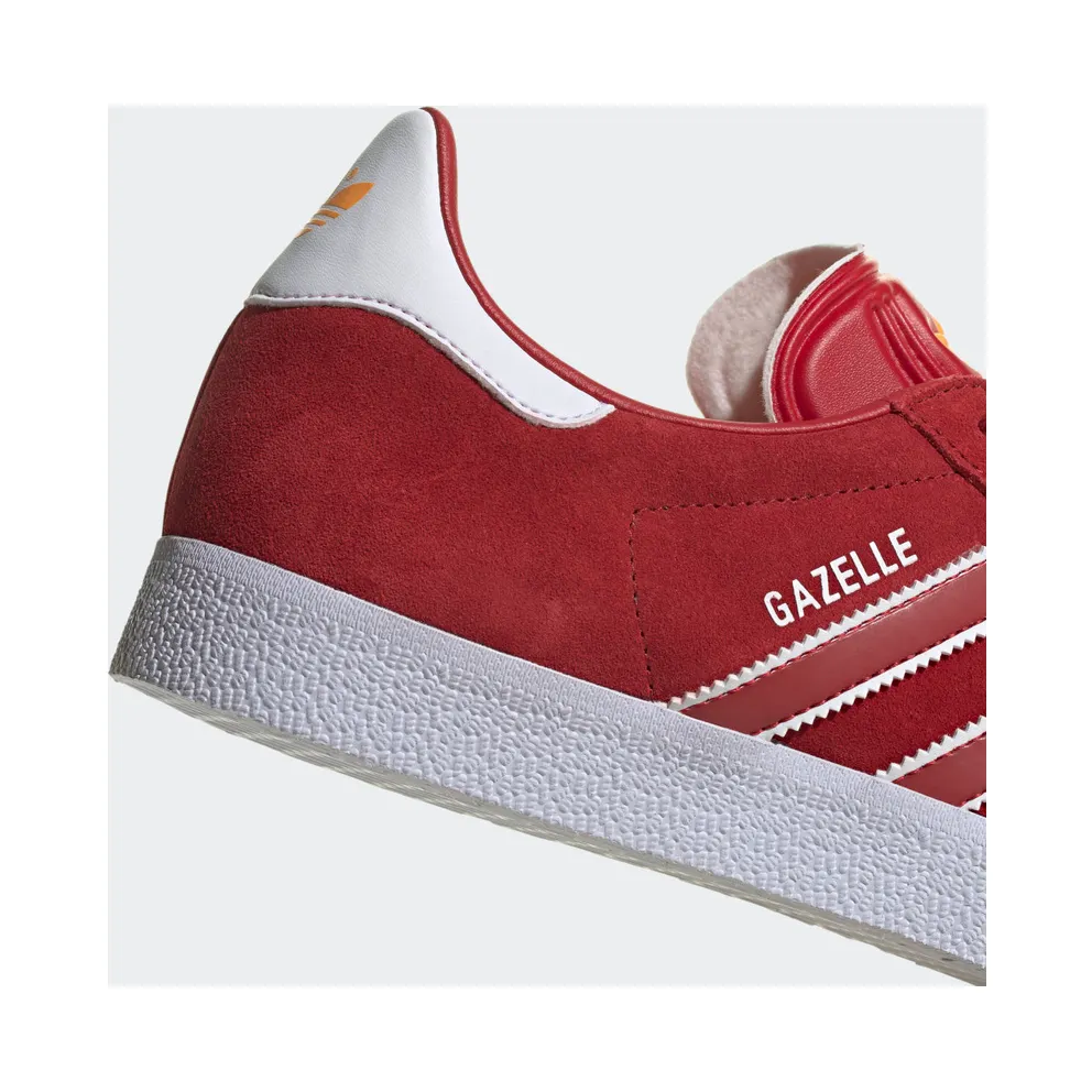 Adidas Gazelle Cloud White / Team Power Red / Team Colleg Gold (GX9880)
