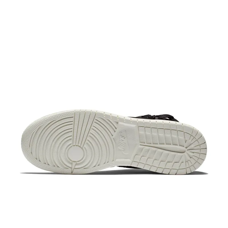 Jordan 1 Rebel XX Black Sail (W) Black/Black-Sail-Barely Rose (AR5599-006)