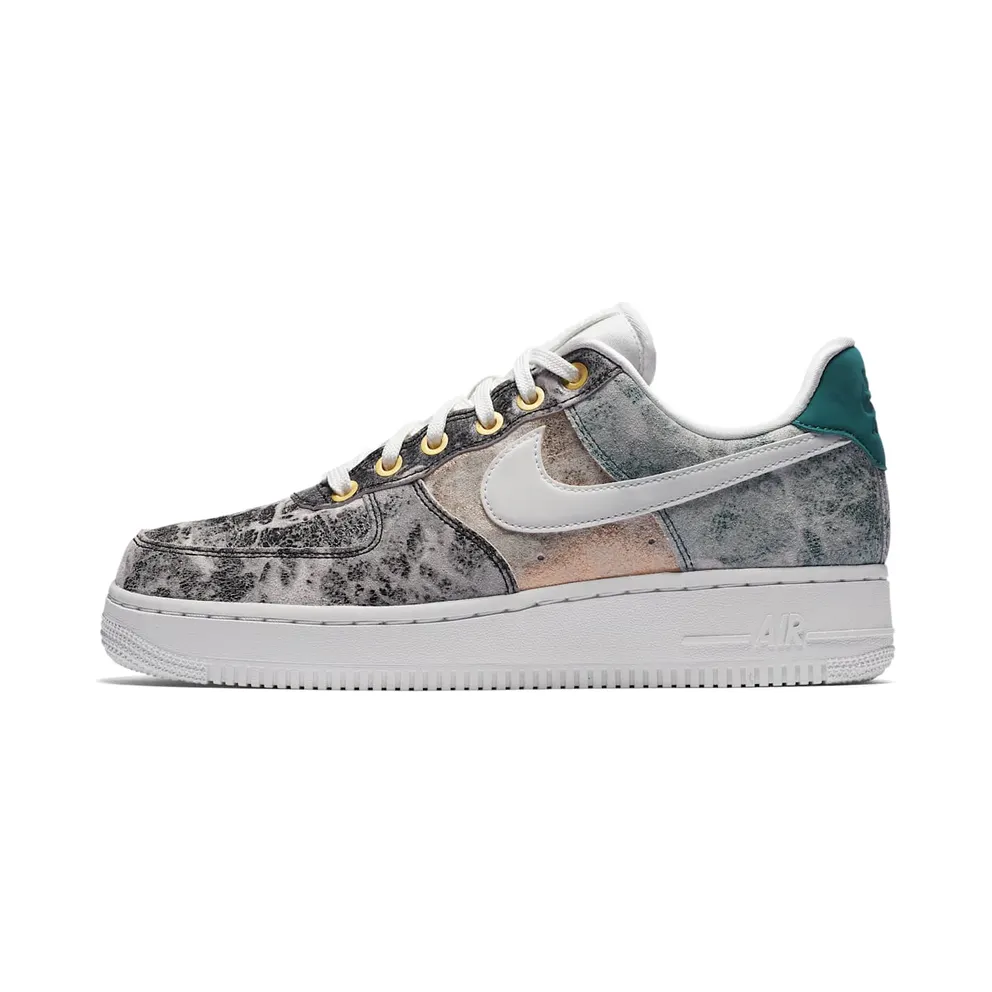 Nike Air Force 1 Low Metallic Leather (W)