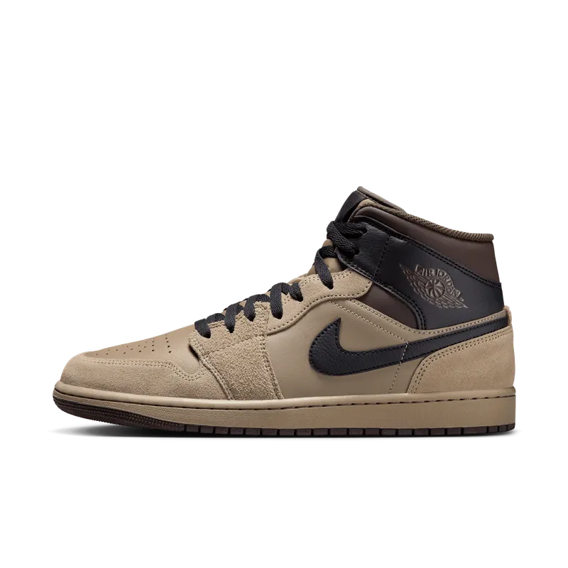 Jordan 1 Mid Khaki Baroque Brown (HV6422-200)