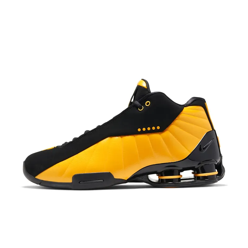 Nike Shox BB4 Black University Gold Black/University Gold (AT7843-002)