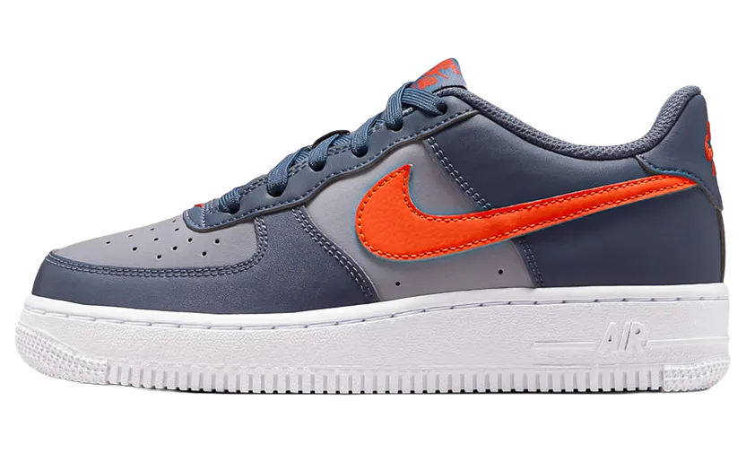 Nike Air Force 1 Low GS “Cement Grey Light Carbon Orange” (CT3839-008)