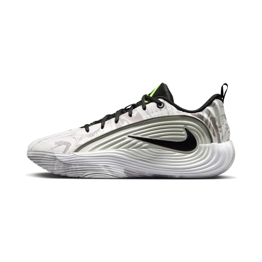 Nike Giannis Immortality 5 “White/Off-White/Light Smoke Grey/Metallic Silver” (IM5130-101)